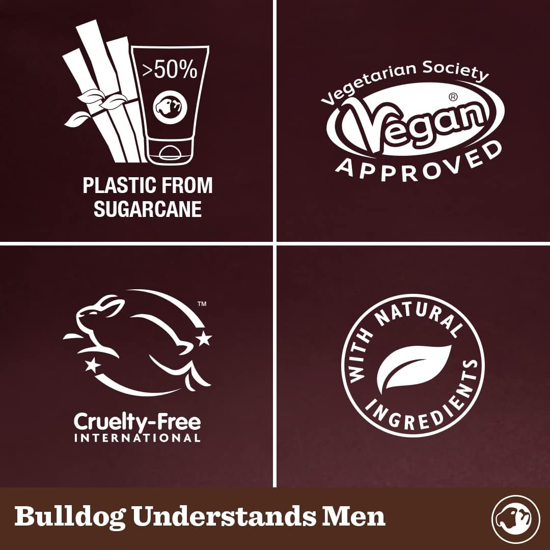 Skincare for Men Age Defence Moisturiser, Reduce Appearance of Fine Lines for Mature Skin, with Rosemary, Echinacea and Vitamin E, 100Ml