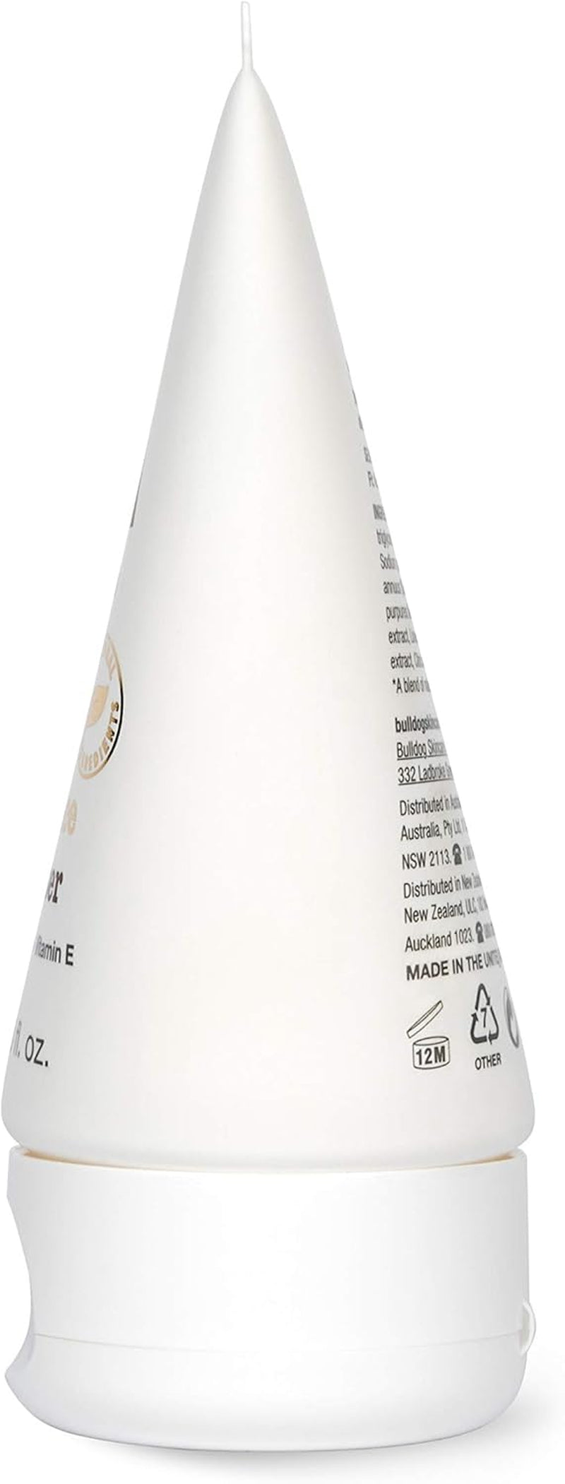 Skincare for Men Age Defence Moisturiser, Reduce Appearance of Fine Lines for Mature Skin, with Rosemary, Echinacea and Vitamin E, 100Ml